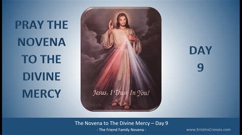 Day 9 - Novena to The Divine Mercy with Chaplet - YouTube