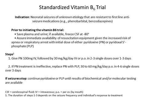 PLPBP Deficiency - GeneReviews® - NCBI Bookshelf