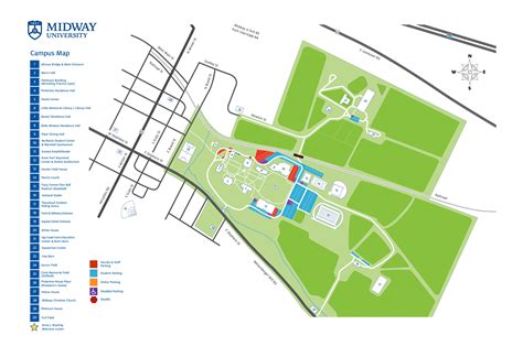 Map & Directions | Midway University