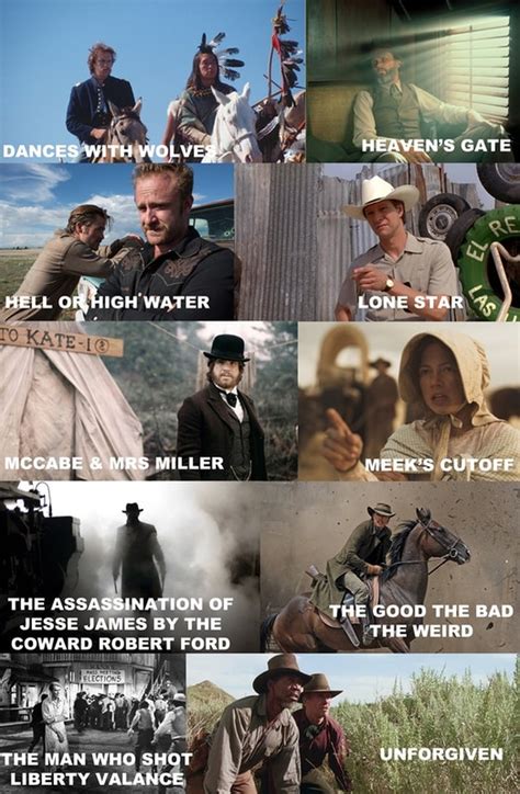 Top 10 Westerns - FILMALUATION - online magazine