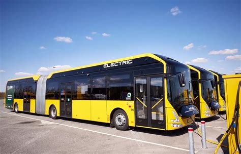 Aarhus expands electric bus fleet | Volvo Buses