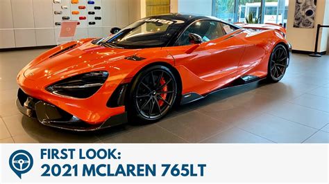 Check Out The Stunning 2021 McLaren 765LT - YouTube