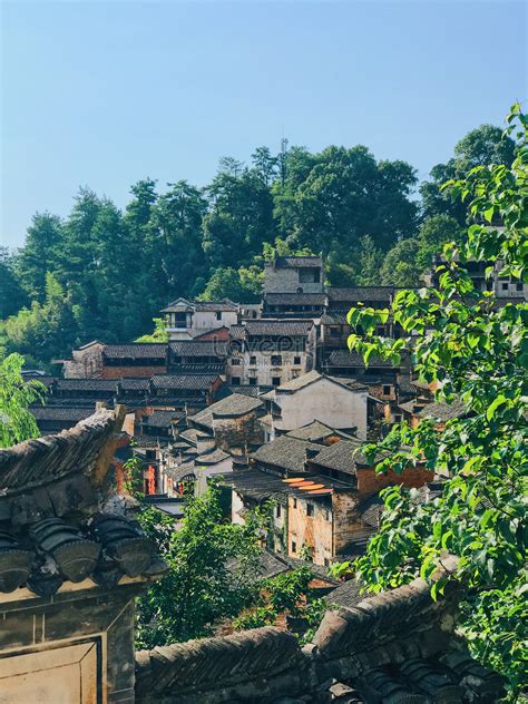 Wuyuan Scenic Spot In Jiangxi Province Picture And HD Photos | Free ...