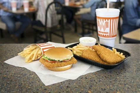 Whataburger's 'Whatacatch' menu makes return for Lenten period