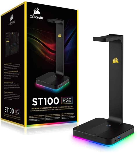 Corsair ST100 Review – An RGB Headphone Stand? What? – WGB, Home of AWESOME Reviews