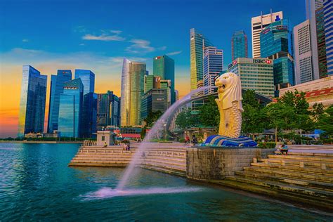 Singapore, merlion HD wallpaper | Pxfuel