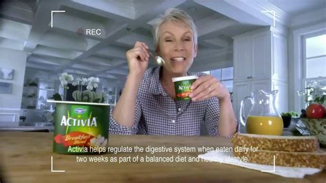 Activia Breakfast Blend TV Commercial Featuring Jamie Lee Curtis - iSpot.tv