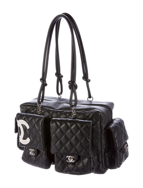 Chanel Ligne Cambon Large Reporter Bag - Handbags - CHA166504 | The RealReal