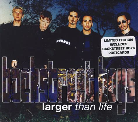 Backstreet Boys - Larger Than Life (1999, Digipak, CD) | Discogs