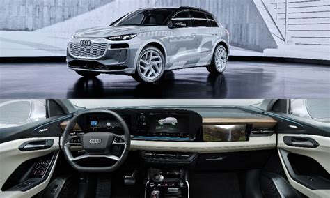 Audi Unveils Q6 e-tron Interior - All About The Tech world!