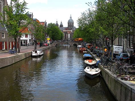 Amsterdam, miasto kanałów - Amsterdam, city of canals | Flickr