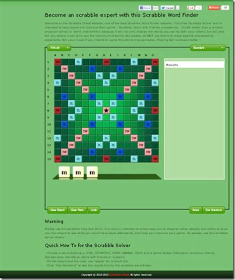 Scrabble Cheats - LevelStuck