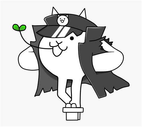 Battle Cats Ultra Delinquent Cat , Free Transparent Clipart - ClipartKey