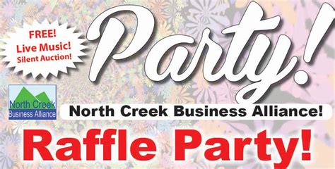 Raffle Party - Visit North Creek