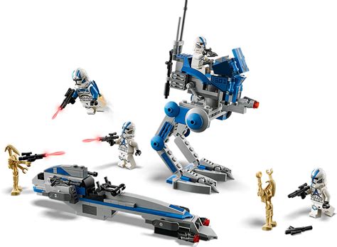 LEGO 75280 Star Wars Żołnierze-klony z 501. legionu - porównaj ceny ...