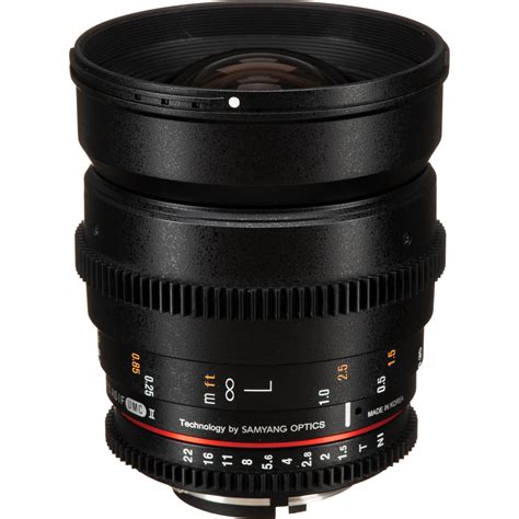 Rokinon 24mm T1.5 Cine DS Lens for Nikon F Mount DS24M-N B&H