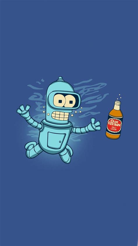 Bender Futurama Wallpapers - Top Free Bender Futurama Backgrounds - WallpaperAccess