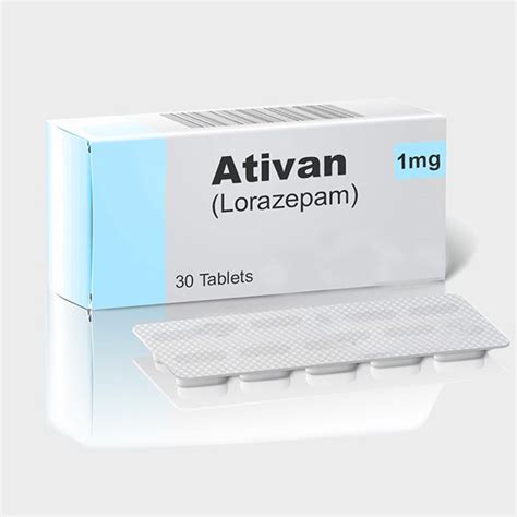 Ativan 1mg - BuyusaPharma