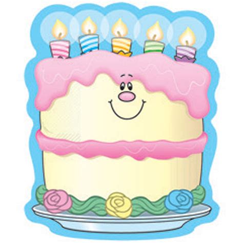 Birthday Cakes Mini Cut-Outs - Kool & Child