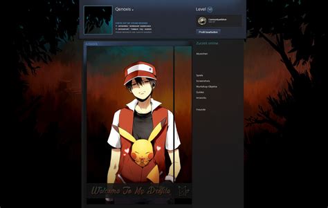 Steam Artwork Design - Pokemon Trainer Red | Steam artwork, Pokemon ...