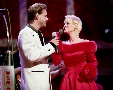 Grand Ole Opry holiday show on December 21, 1996 photos