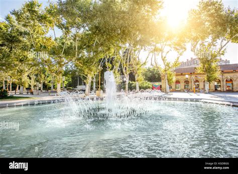 Montpellier city in France Stock Photo - Alamy