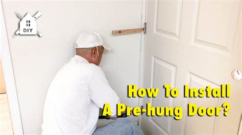 How To Install Interior Prehung Door | Brokeasshome.com