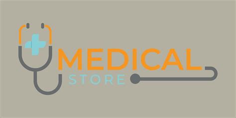 Medical store logo template illustration. medical store logo vector icon illustration 17133110 ...