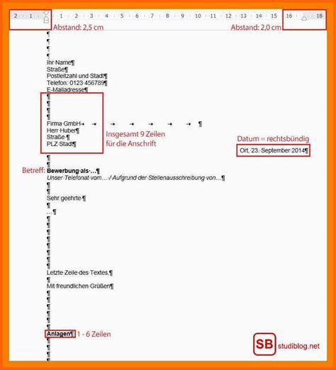 Empfohlen 12 Geschäftsbrief Din 5008 Aufbau - Kostenlos Vorlagen | #171316