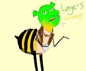 The Bee Movie but it's Shrek - Drawception