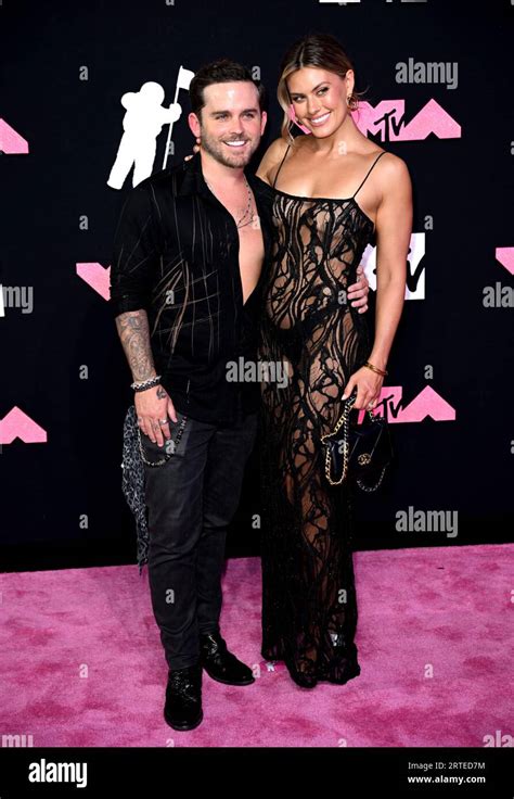 EDITORS NOTE: Nudity Christian Breslauer and Brittany Breslauer attending the MTV Video Music ...