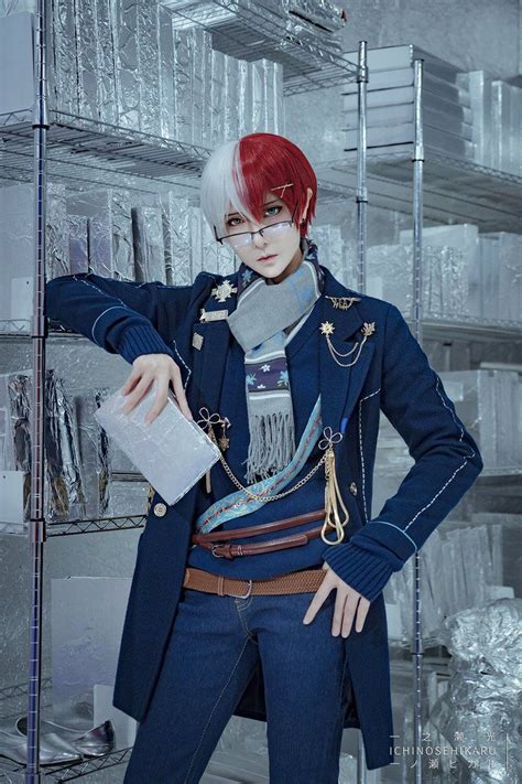 Todoroki Shoto #bokunoheroacademia #cosplay | Anime novios, Cosplay, Mayordomo negro