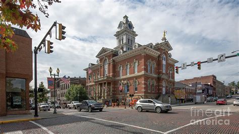 Athens County Ohio Courthouse Photograph by Brian Mollenkopf | Fine Art America