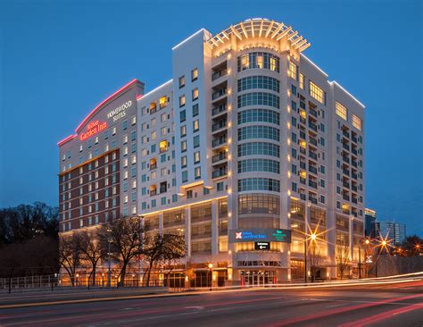 Hilton Garden Inn/Homewood Suites by Hilton | CD+M Lighting Design