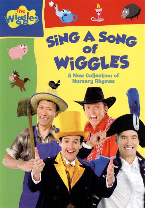 Best Buy: The Wiggles: Sing a Song of Wiggles! [DVD]