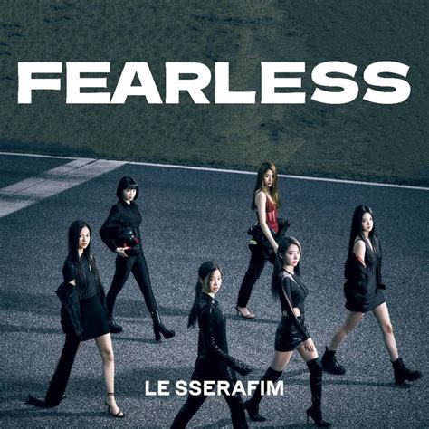 LE SSERAFIM - FEARLESS (ALBUM COVER) by Kyliemaine on DeviantArt