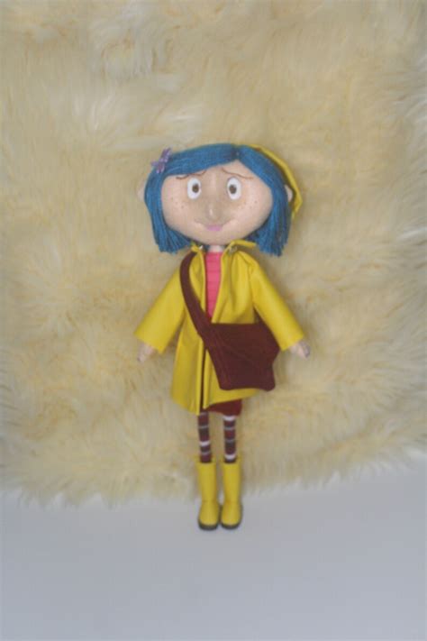 Coraline Jones Doll from Coraline movie | Etsy