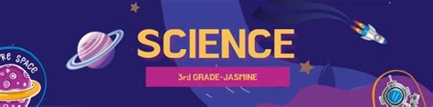 Science Banner