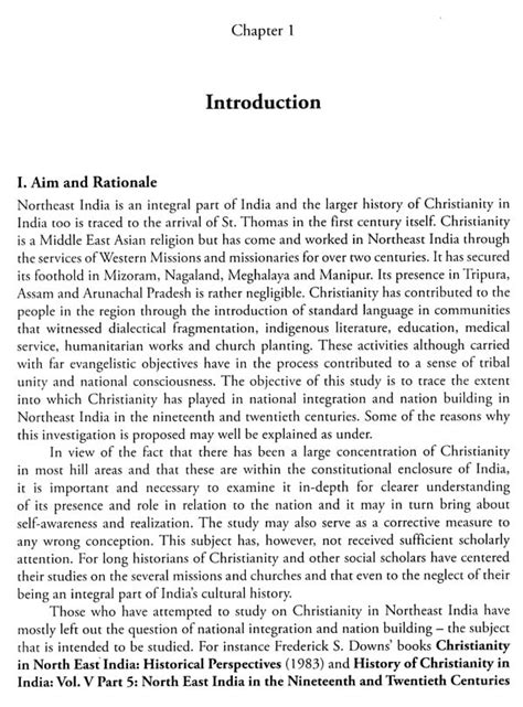 Christianity and National Integration in Northeast India (Its Role Among Tribes & Communities ...