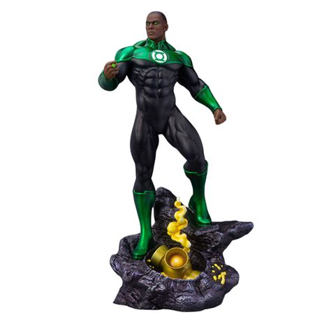 JOHN STEWART – GREEN LANTERN MAQUETTE COLLECTORS EDITION – Replay Toys LLC