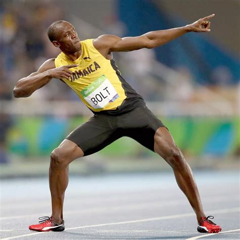 Usain Bolt Pose