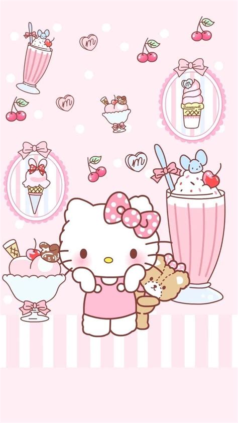 Hello Kitty Kawaii iPad Wallpapers - Wallpaper Cave