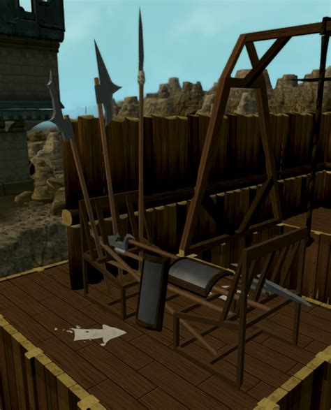 Obstacle low wall (Burthorpe Agility Course) - The RuneScape Wiki