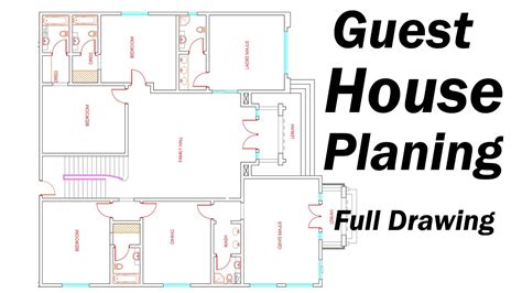 Guest House Floor Plan Design | Floor Roma