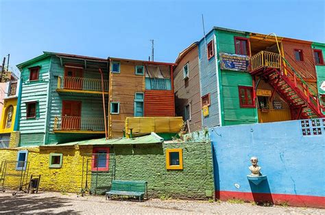 La Boca: Buenos Aires’ Colorful District | Amusing Planet