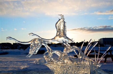 40 Beautiful Ice Sculptures from Ice Festivals around the world