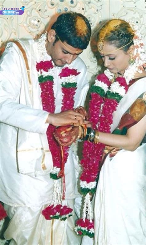 Mahesh Babu Marriage Photos