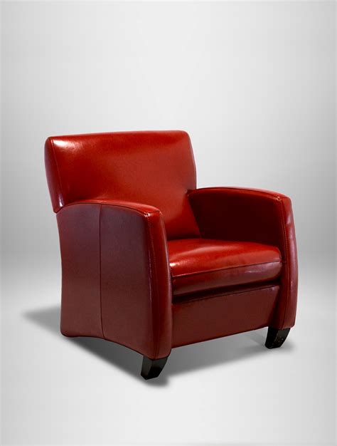 Red Leather Lounge Chairs - West Coast Event Productions, Inc.