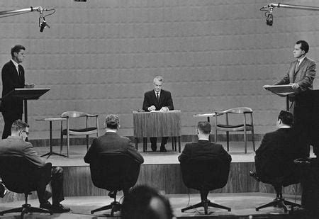 With first televised presidential debate in 1960, candidates learned ...