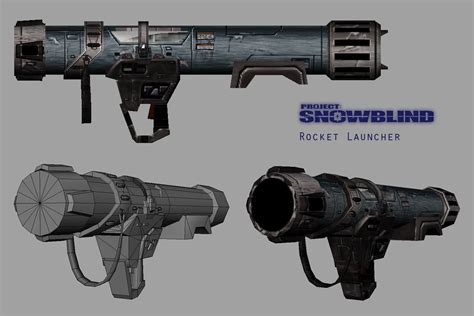 Project Snowblind Weapons - sunny-d.com